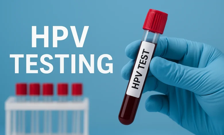 آزمایش hpv